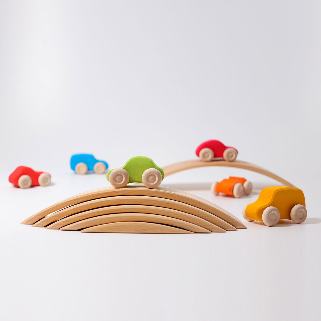 Grimm's Cars Coloured, set of 6
