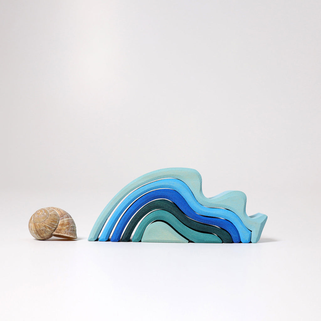 Grimm's Stacking Water Small