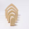 Grimm's Stacking House Natural