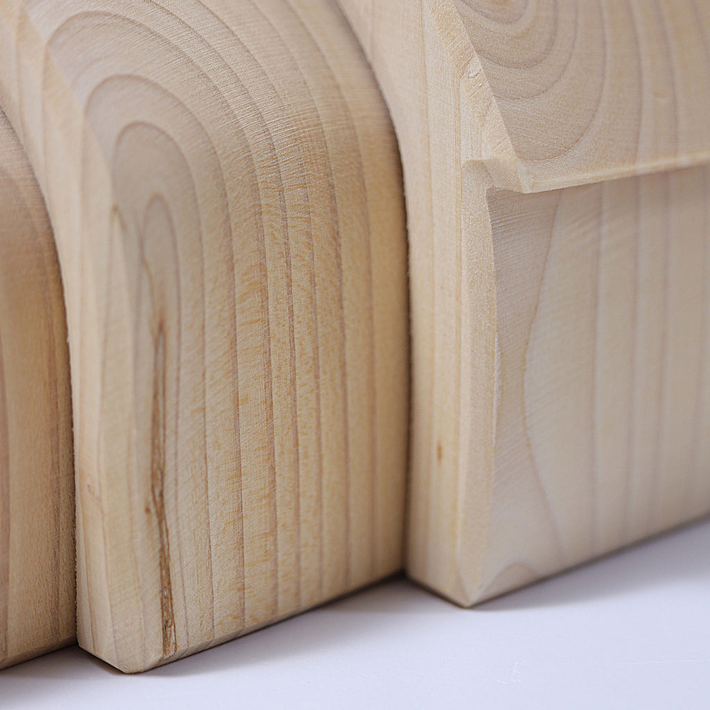 Grimm's Stacking House Natural