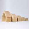Grimm's Stacking House Natural