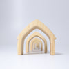 Grimm's Stacking House Natural