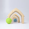 Grimm's Stacking House Natural