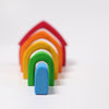 Grimm's Stacking House Coloured