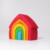 Grimm's Stacking House Coloured