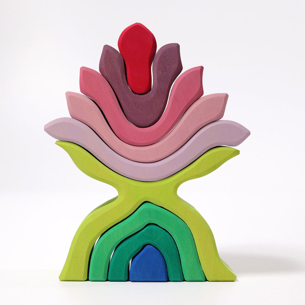 Grimm's Stacking  Flower