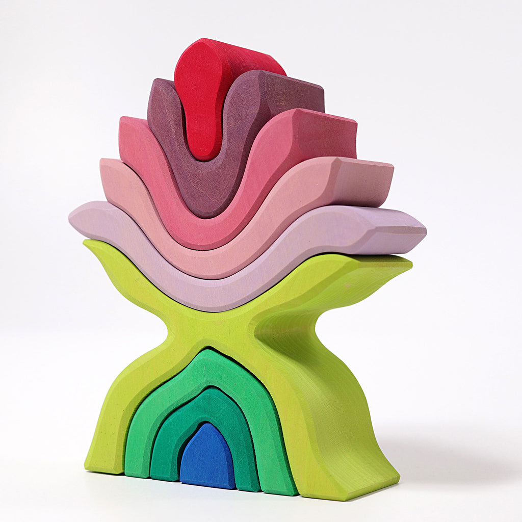 Grimm's Stacking  Flower
