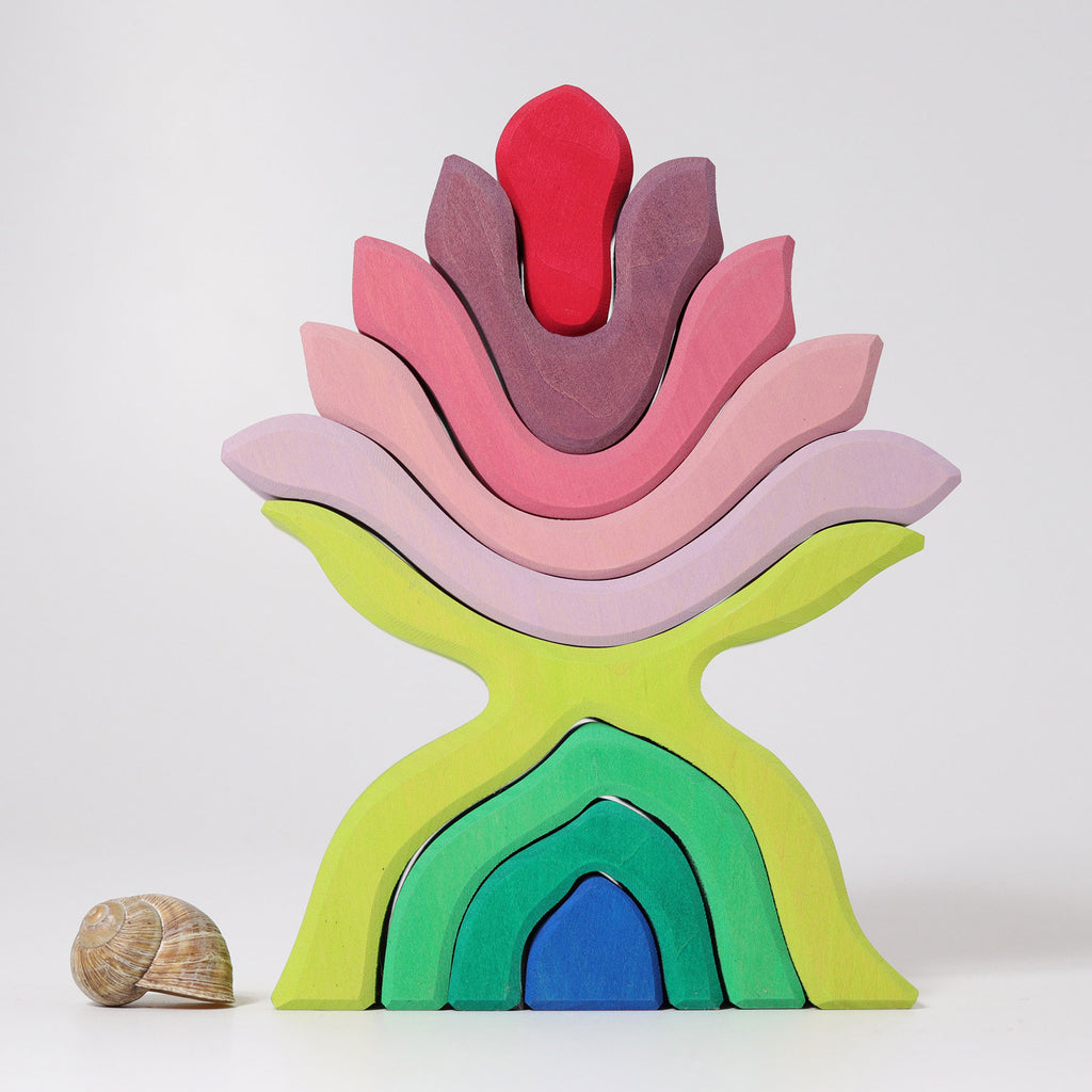 Grimm's Stacking  Flower