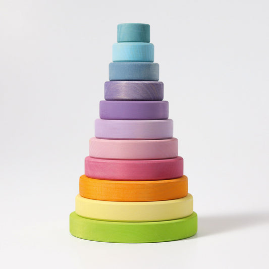 Grimm's Conical Tower Pastel
