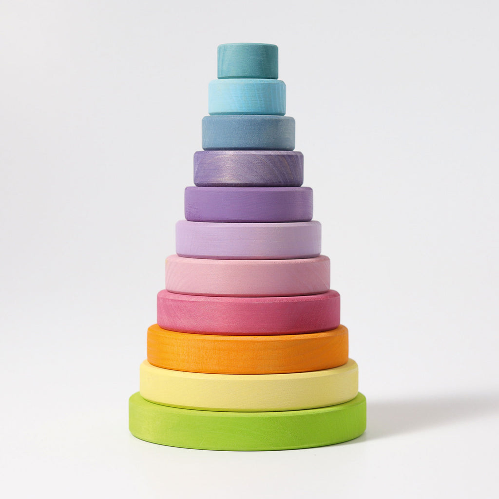 Grimm's Conical Tower Pastel