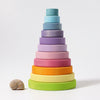 Grimm's Conical Tower Pastel
