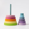 Grimm's Conical Tower Pastel