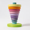 Grimm's Conical Tower Pastel