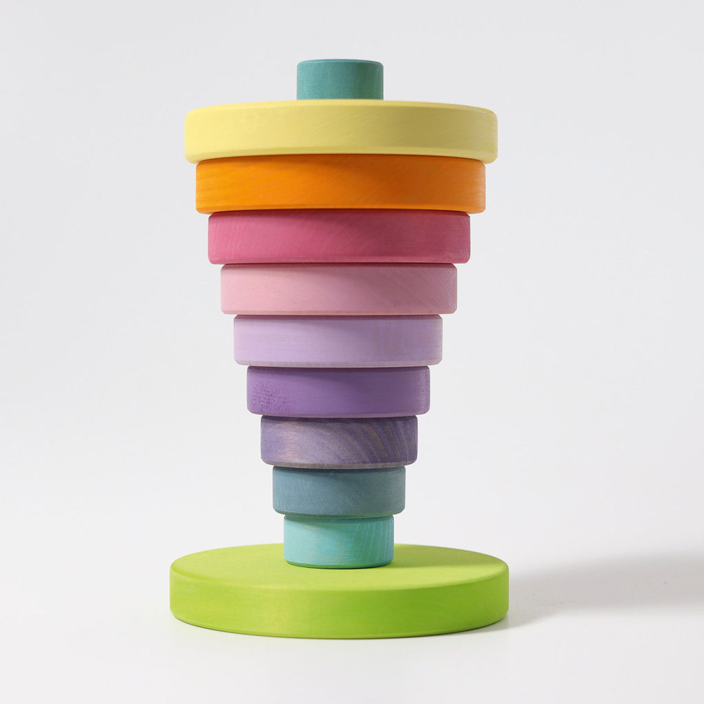 Grimm's Conical Tower Pastel