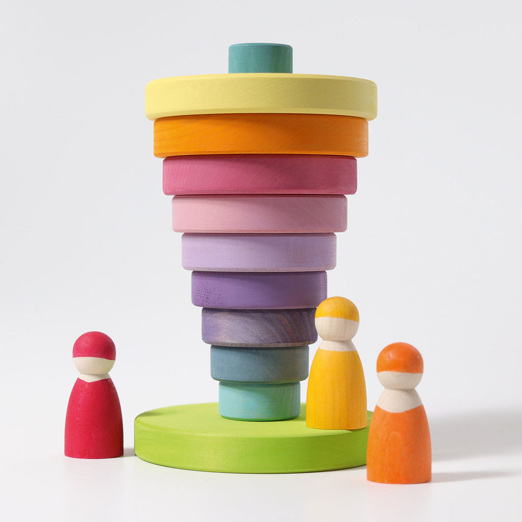 Grimm's Conical Tower Pastel