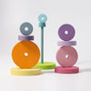 Grimm's Conical Tower Pastel