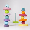 Grimm's Conical Tower Pastel