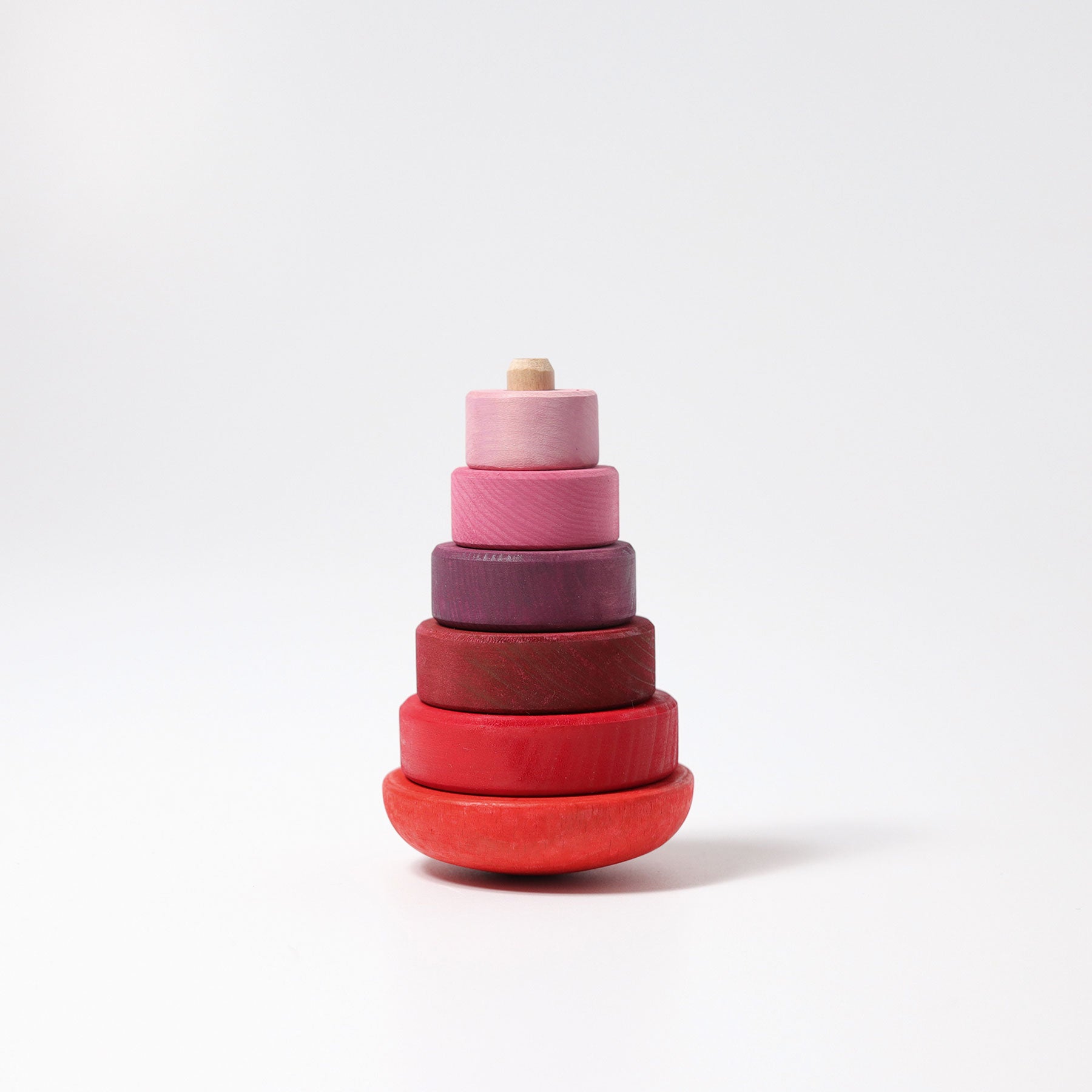 Grimm's Conical Tower Wobbly, Pink 40% off (Was $39.50 now $23.70)