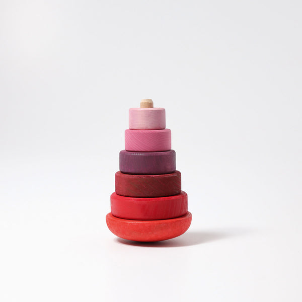 Grimm's Conical Tower Wobbly, Pink 40% off (Was $39.50 now $23.70)