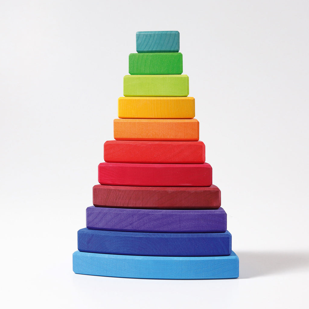 Grimm's Stacking Tower Triangular