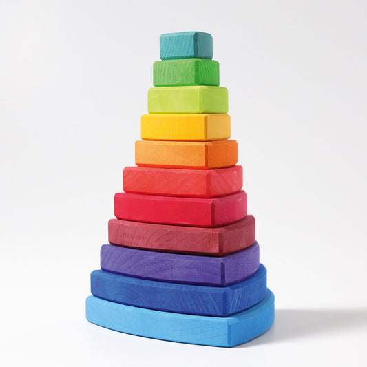 Grimm's Stacking Tower Triangular
