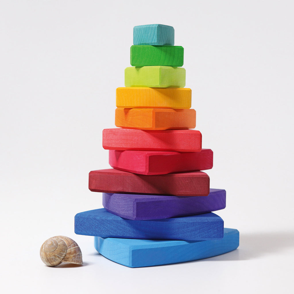 Grimm's Stacking Tower Triangular