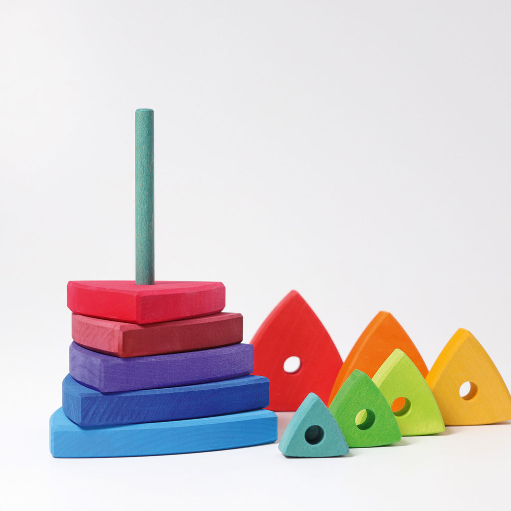 Grimm's Stacking Tower Triangular
