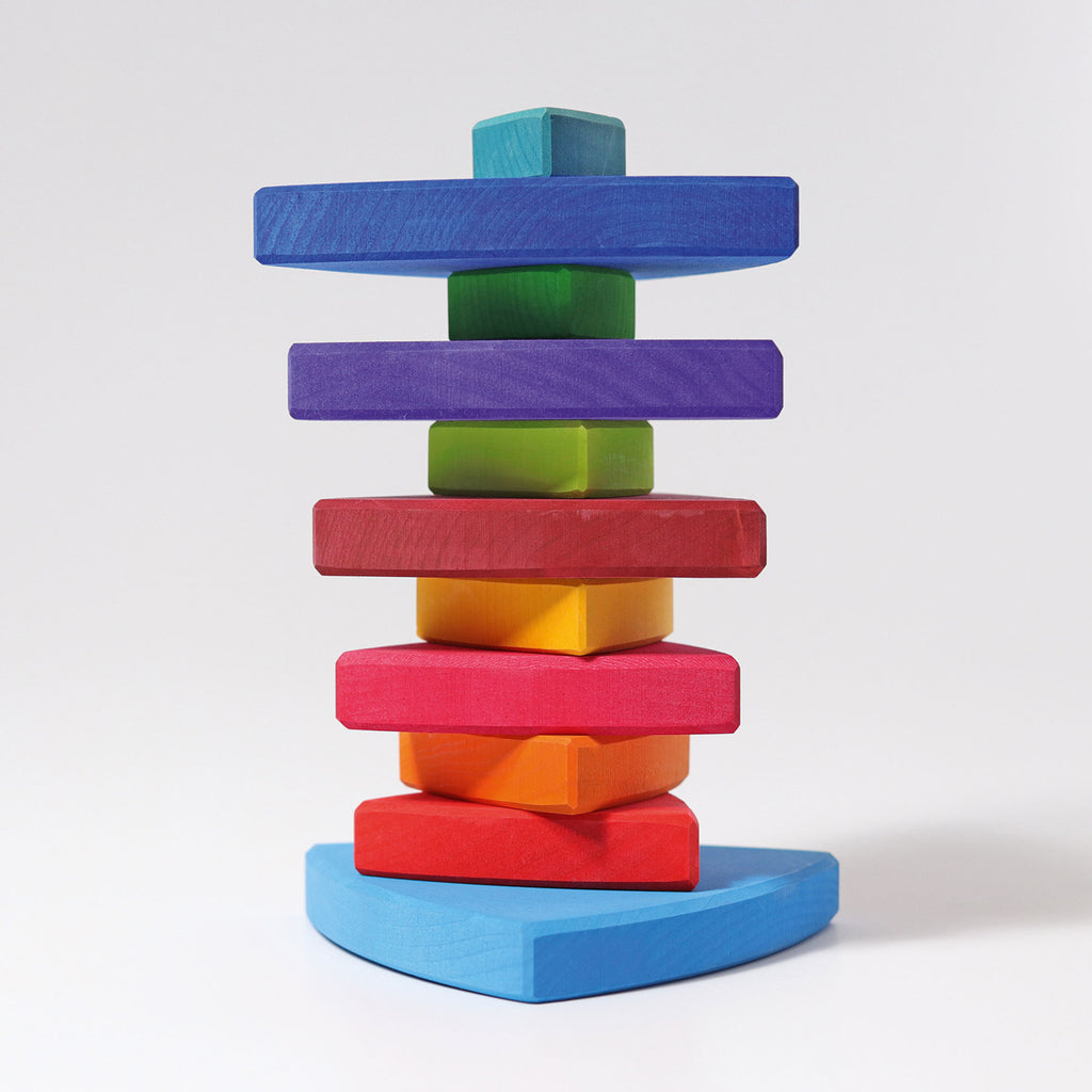 Grimm's Stacking Tower Triangular
