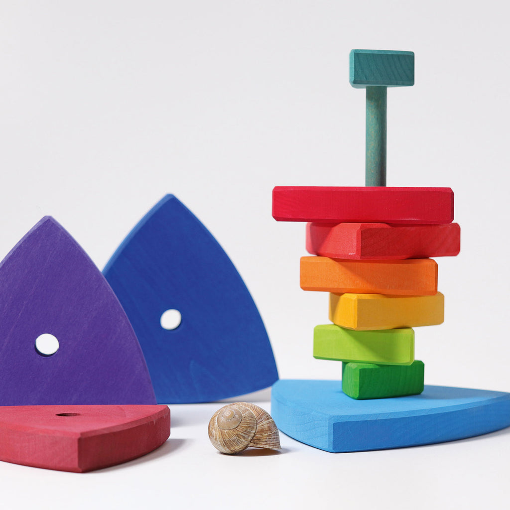Grimm's Stacking Tower Triangular