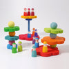 Grimm's Stacking Tower, Flowers