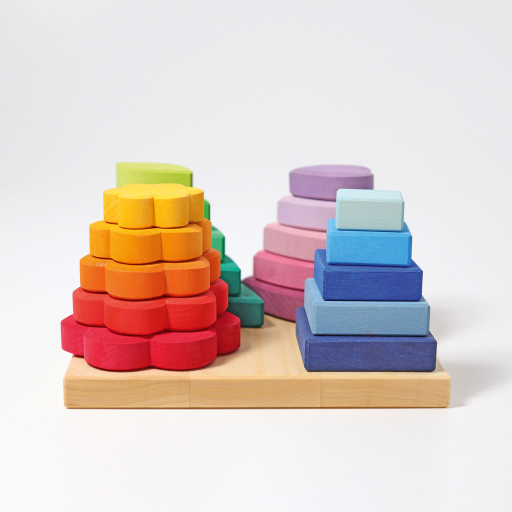 Grimm's Stacking Tower Various Shapes
