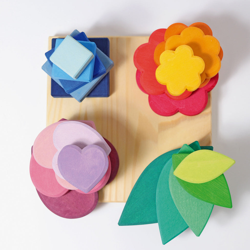 Grimm's Stacking Tower Various Shapes