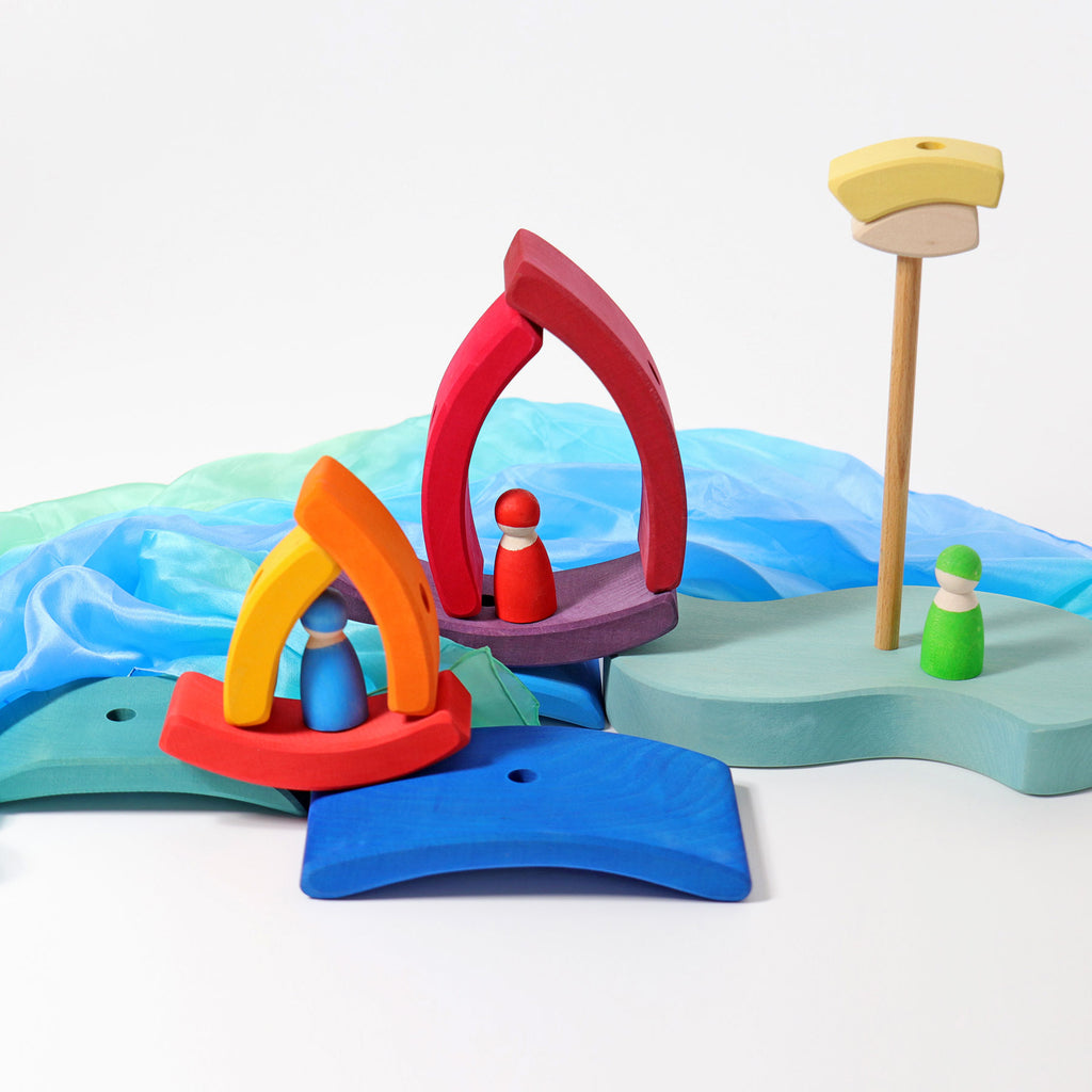 Grimm's Stacking Tower Boat