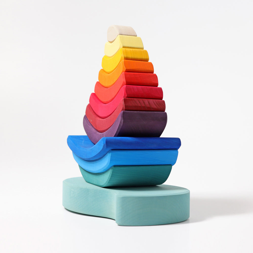 Grimm's Stacking Tower Boat