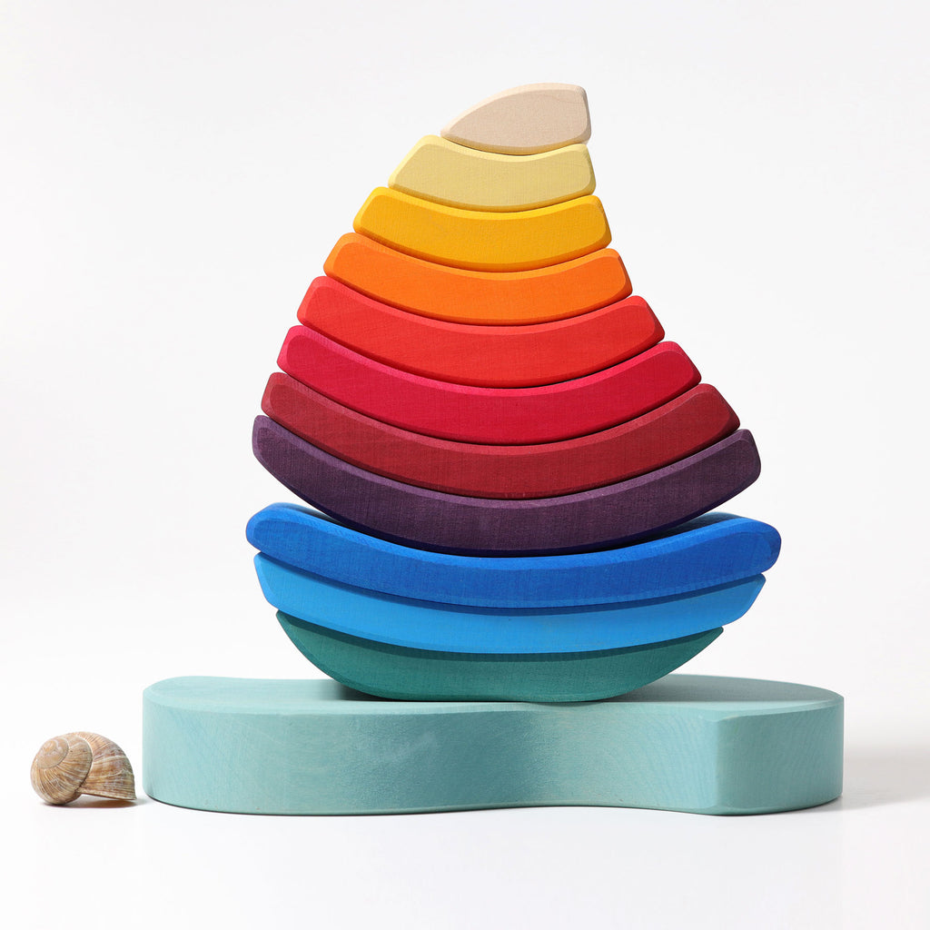 Grimm's Stacking Tower Boat