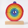 Grimm's Stacking Tower Double Rainbow