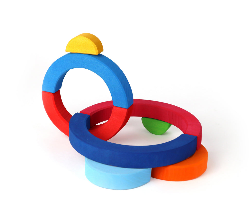 Bauspiel Little Arches Set