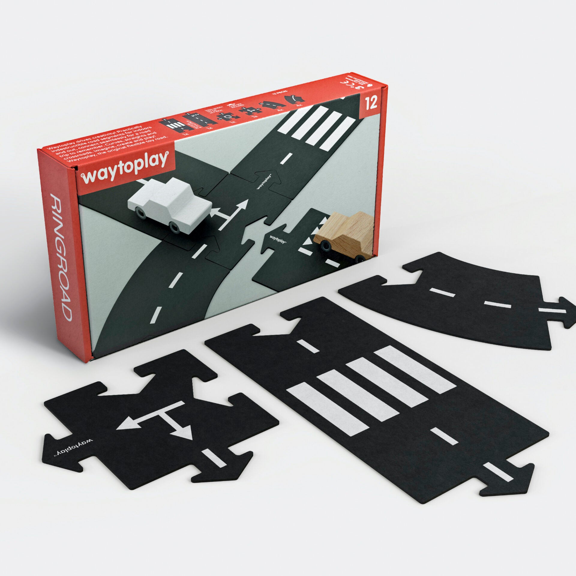 Waytoplay Ringroad, 12 pieces