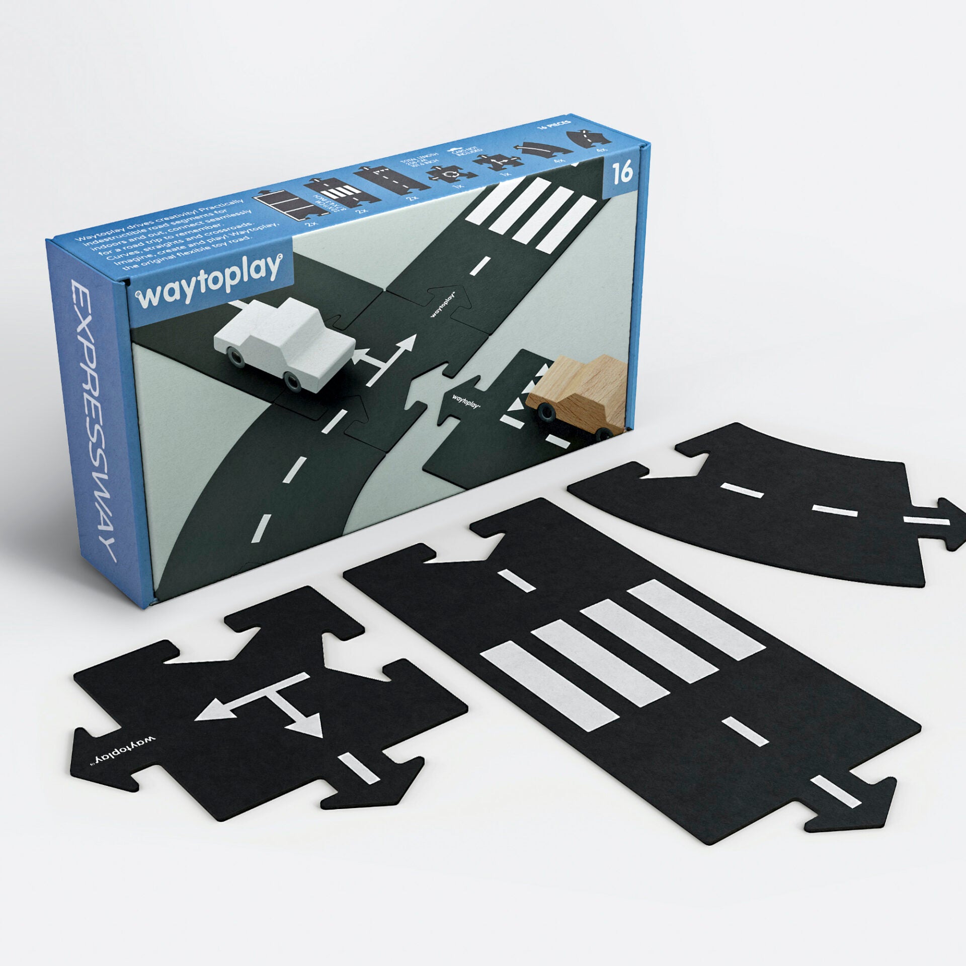 WaytoPlay Expressway, 16 pieces (Already Reduced - No Code Needed)