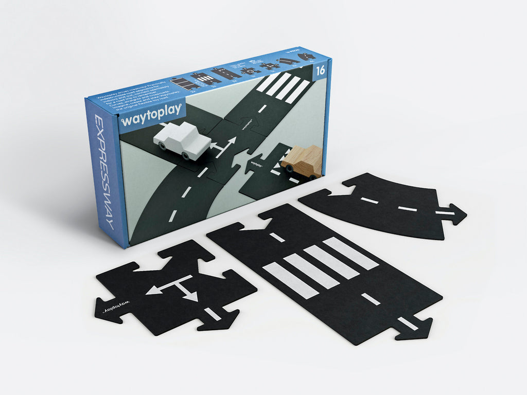 WaytoPlay Expressway, 16 pieces (Already Reduced - No Code Needed)