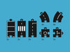 WaytoPlay Expressway, 16 pieces (Already Reduced - No Code Needed)