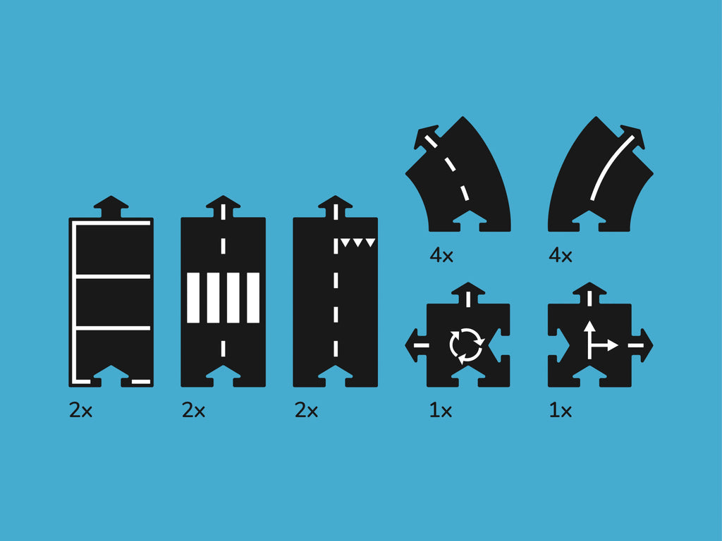 WaytoPlay Expressway, 16 pieces (Already Reduced - No Code Needed)
