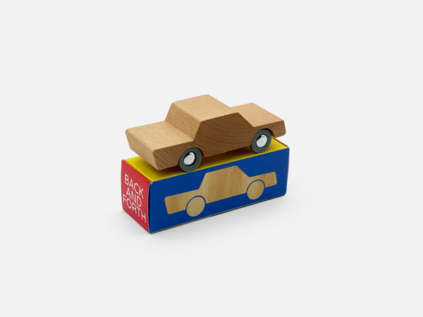 Waytoplay Back & Forth Woody Car 40% off (Was $31.00 now $18.60)