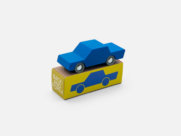 Waytoplay Back & Forth Car Blue 40% off (Was $31.00 now $18.60)
