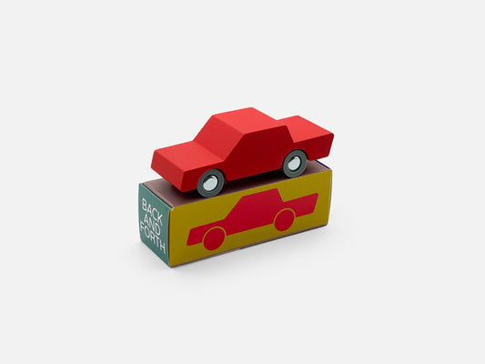 Waytoplay Back & Forth Car Red 40% off (Was $31.00 now $18.60)
