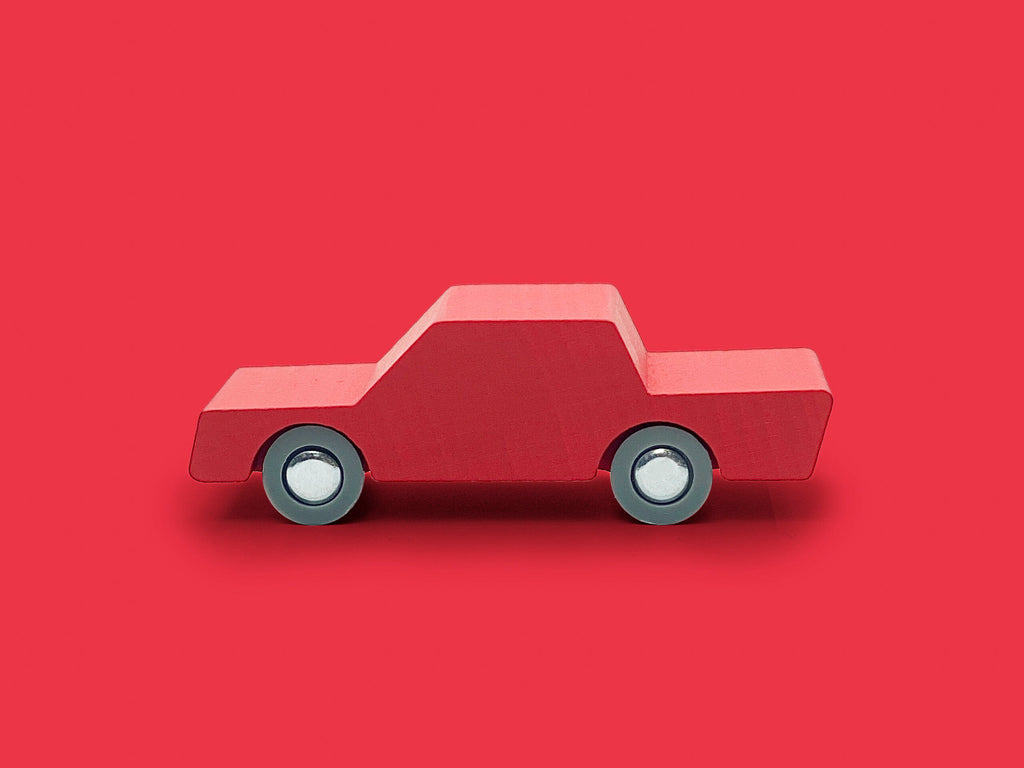 Waytoplay Back & Forth Car Red 40% off (Was $31.00 now $18.60)