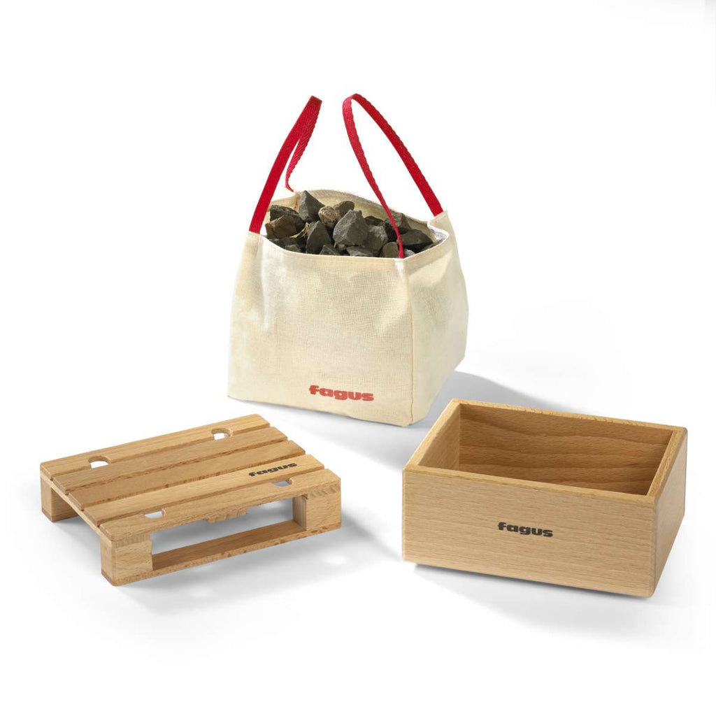 Fagus Construction Site Set 3 pcs