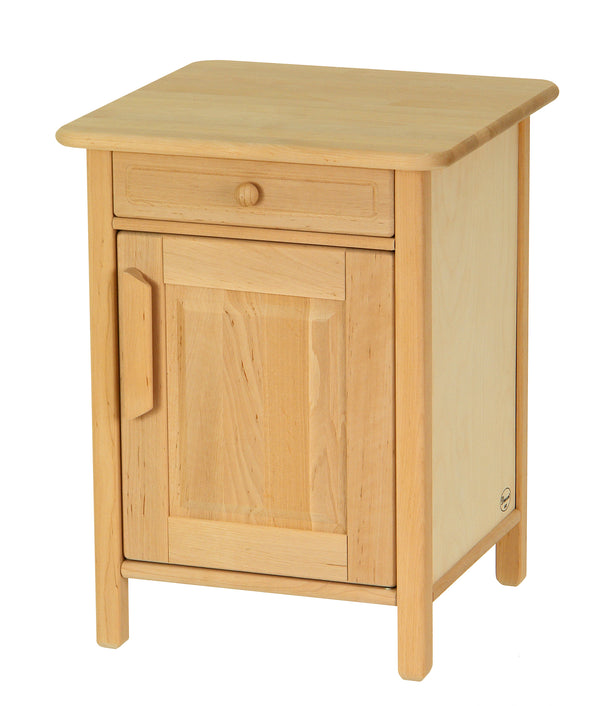 Drewart Kitchen Cabinet, Natural with Legs