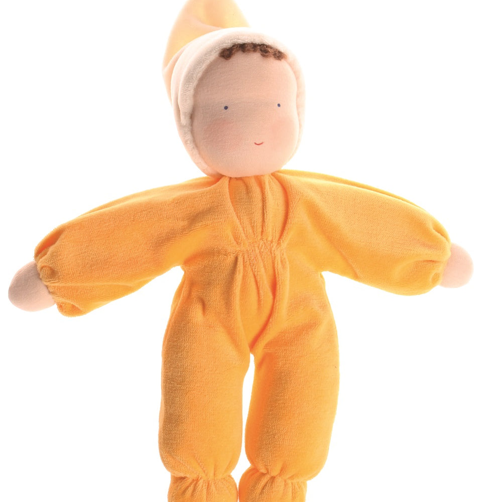 Grimm's Soft Doll Yellow