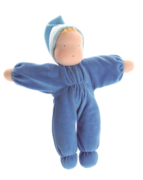 Grimm's Soft Doll Blue